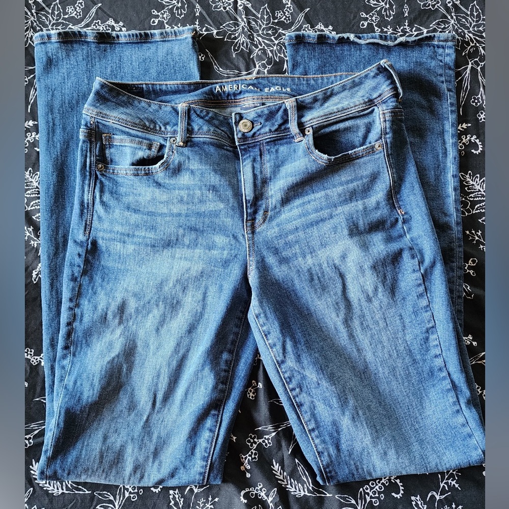 American Eagle Kick Boot Jeans